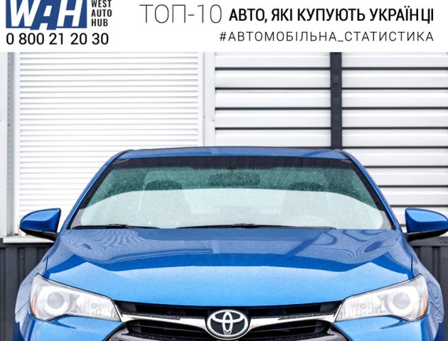 Які марки авто люблять українці