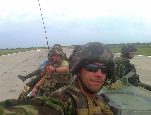 «Ми дамо русні по зубах», – Захисник з Волині Богдан Дишко, який воює проти кацапів 10 рік