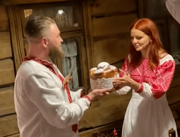 Без Дзідзя і Полякової: воїн з Луцька показав, яке весілля варто робити під час війни