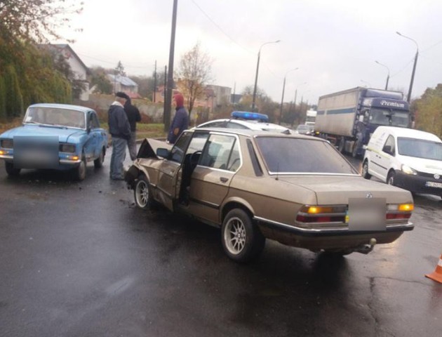 Сім аварій за день трапилося на дорогах Луцька. ФОТО