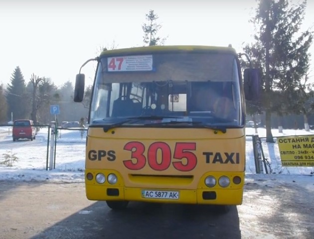 Лучани вимагають розібратися з маршруткою №47. ВІДЕО