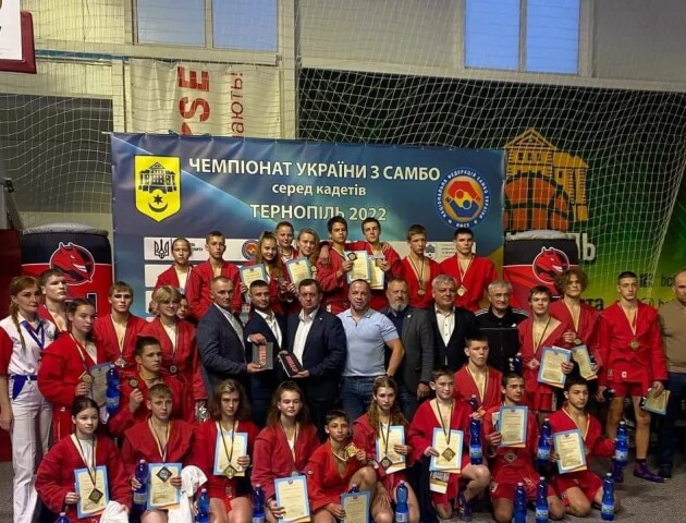 Юна волинянка виборола срібло на чемпіонаті з самбо