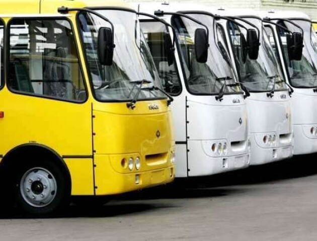 Луцьких медиків розвозить на роботу більше 30 автобусів. Проблеми є з селами