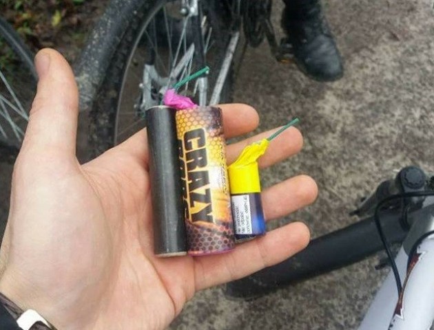 Муніципали провели виховну бесіду з дітьми через петарди. ФОТО