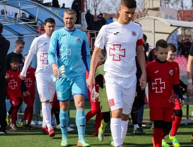 «Волинь» програла черкаському «Дніпру» 2:1. ВІДЕО