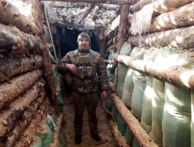У боях загинув Герой з Волині Віталій Згоранець