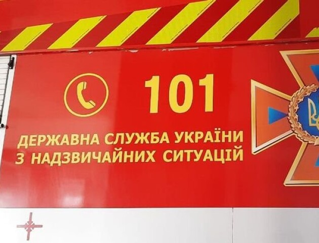У Володимирі  горів гараж
