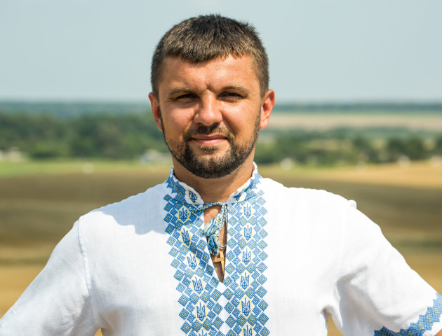 Ігор Гузь вітає волинян з Днем Незалежності України