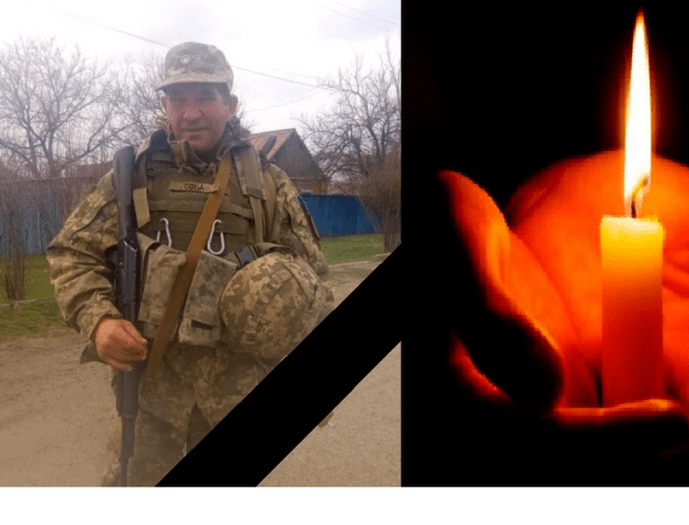 На війні загинув багатодітний батько з Волині. Сьогодні Героя привезуть додому
