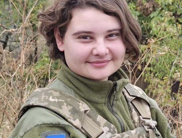 Прикривала волинських воїнів під час наступу на Харківщині: історія 22-річної бойової медички