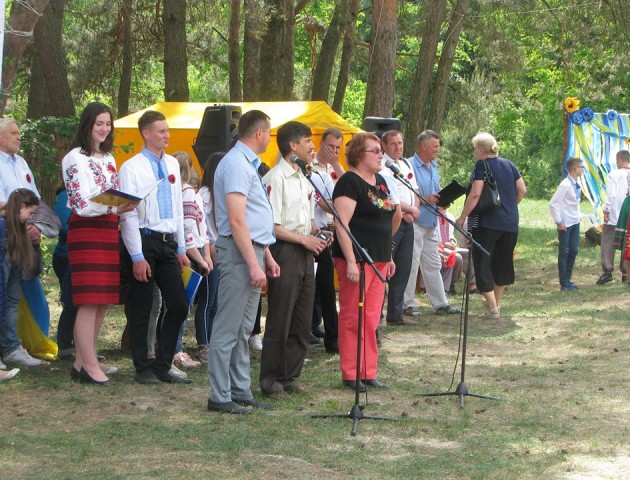У Володимир-Волинському районі  вчетверте провели зліт юних патріотів