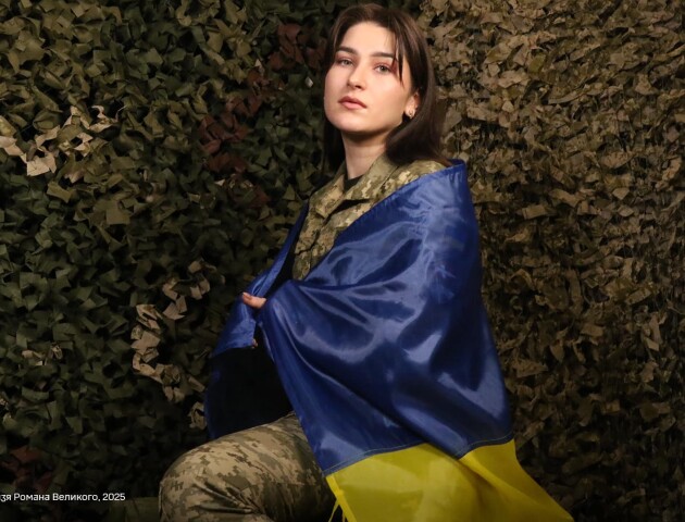 «Війна все спрощує», – 23-річна військова Князівської бригади