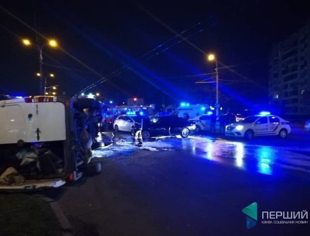 Розповіли, як почуваються постраждалі у ДТП на Соборності