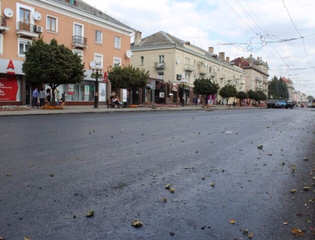 Ремонт проспекту Волі в Луцьку триватиме два роки