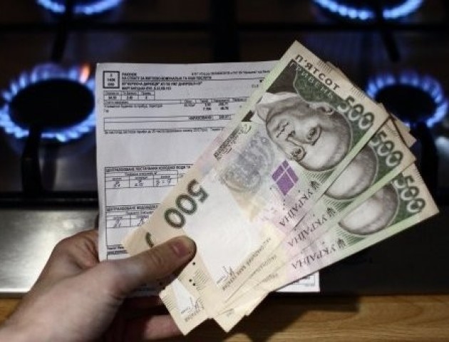 Волиняны ще не розрахувалися за використаний у 2017 році газ