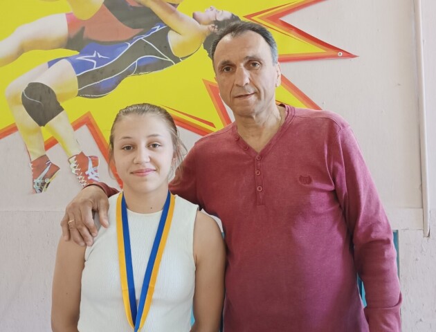 Волинянка виборола нагороду на чемпіонаті України з вільної боротьби
