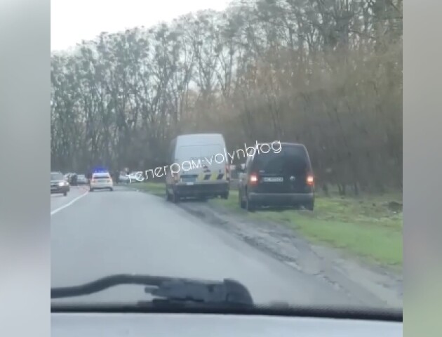 У селі поблизу Луцька – смертельна аварія. ВІДЕО