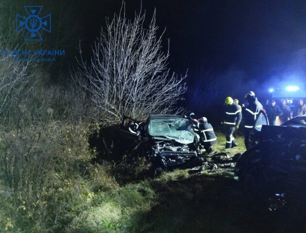 На Волині в аварії загинув чоловік