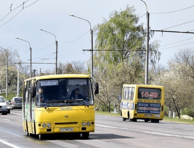 Приміський маршрут «Луцьк - Озерце» продовжили