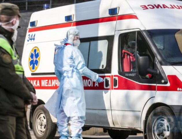 Коронавірус на Волині: значно збільшилась кількість госпіталізованих