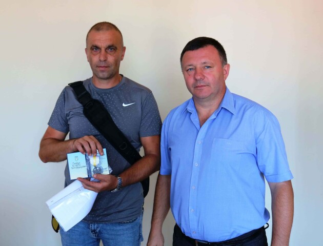 Волонтера з Волині нагородили Почесним нагрудним знаком Головнокомандувача ЗСУ «За сприяння війську»