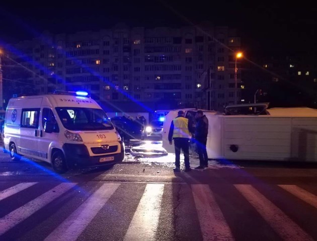 У Луцьку біля «Там Таму» масштабна аварія. ФОТО, ВІДЕО
