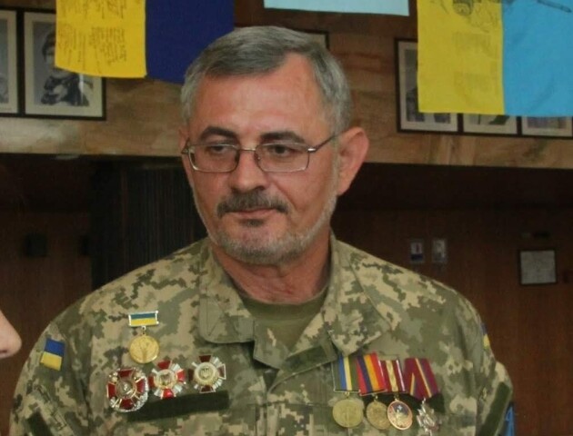 У Луцьку помер ветеран АТО Андрій Омельчук