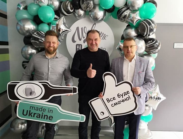 Луцькі ресторатори відкрили їдальню на рівненському заводі. ФОТО