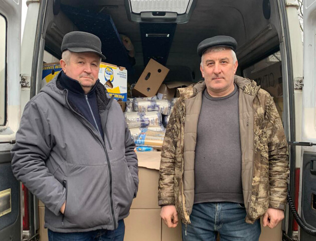 Пенсіонер з Волині розповів про поїздки на передову