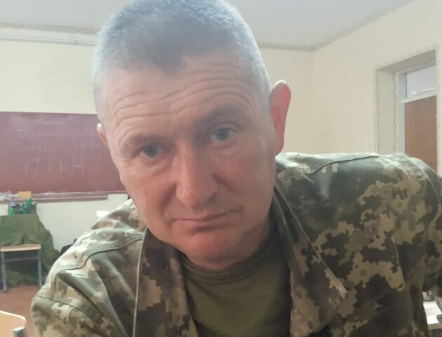 Не витримало серце: на Черкащині помер військовий з Волині