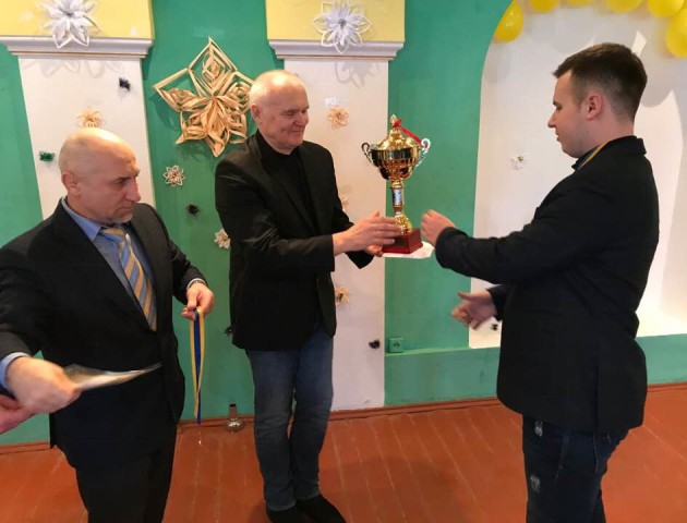 У Луцьку нагородили переможців і призерів шахового фестивалю на честь «Небесної сотні». ФОТО