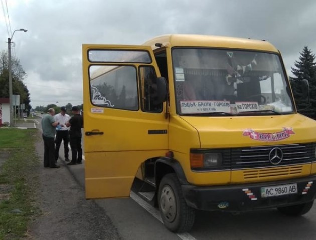 Перевірка перевізників на Волині: кожне друге авто не відповідає вимогам