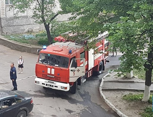 Психічно хворий волинянин влаштовує пожежі в своїй квартирі