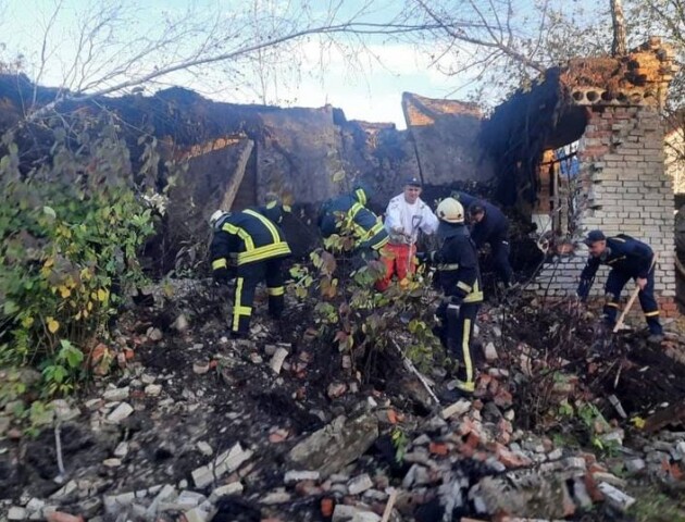 У Любомлі обвалилася будівля: загинула дитина