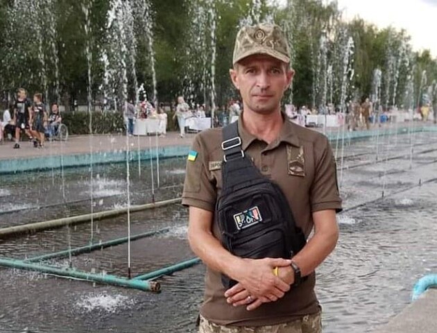 На війні загинув Герой з Волині Сергій Дидюк