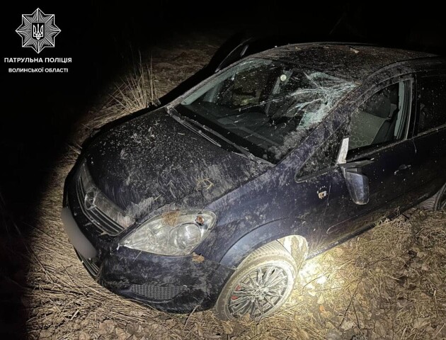 На Волині водій хильнув чарку після ДТП і тепер отримає штраф у 34 тисячі гривень