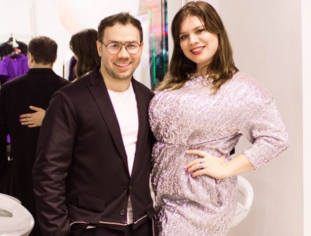 «Модель ХL» з Нововолинська поділилася світлинами столичного закулісного життя. ФОТО
