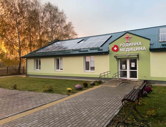 У 21 медзакладі Волині з'являться сонячні електростанції