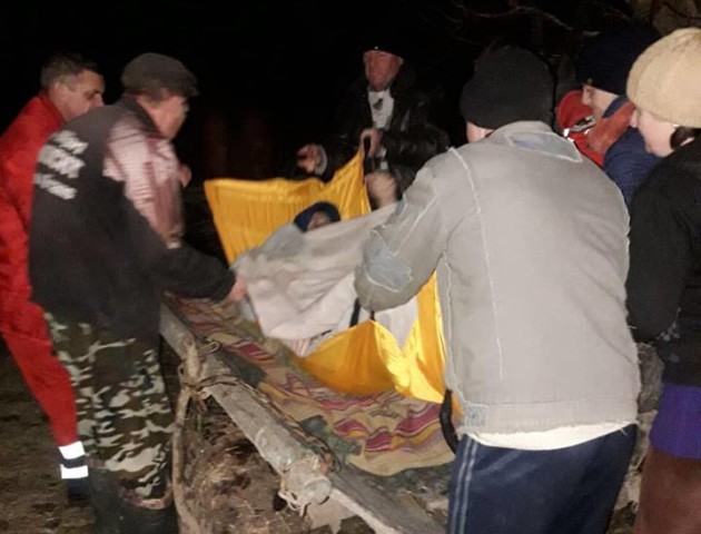 На Волині хвору жінку кіньми везли до «швидкої». ФОТО. ВІДЕО