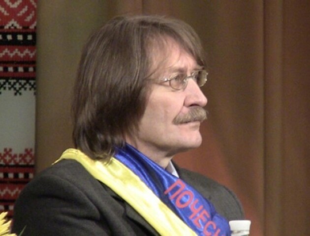 Волинський письменник відреагував на участь в антипремії «Золотий хрін»