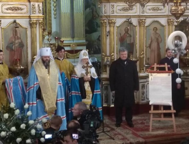 «Ми прагнемо патріархату», – Філарет у Луцьку. ВІДЕО