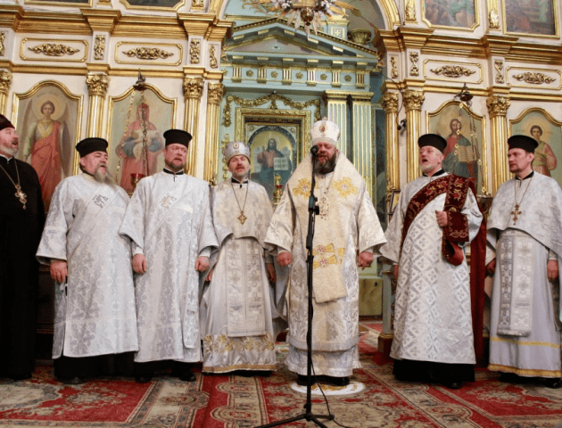 У соборі Луцька вперше служать Різдвяну літургію