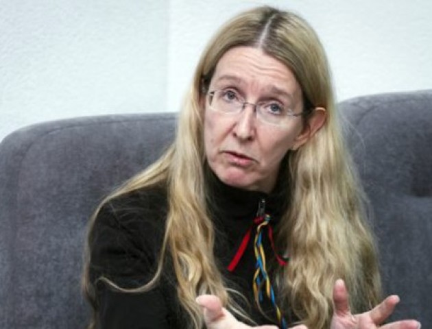 Уляна Супрун порадила людям з хворим горлом їсти морозиво. ЦИТАТА