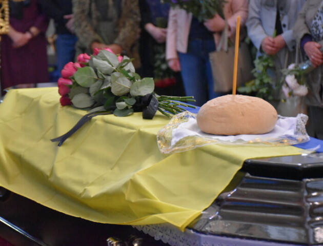 У Нововолинську завтра хоронитимуть Героя