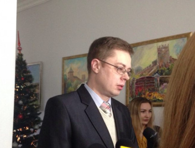 У Луцькраді представили нового начальника управління транспорту та зв’язку