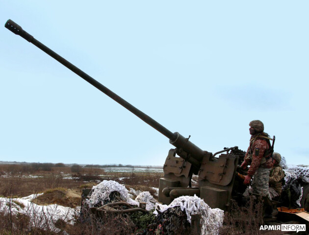 Показали, як на Рівненщині підрозділи ТрО ефективно використовують ЗРК С-60. ВІДЕО