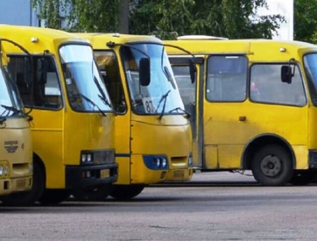 Луцька мерія просить «доносити» на маршрутників, які порушують карантин