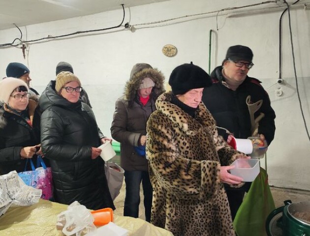 У місті на Волині працює благодійна їдальня