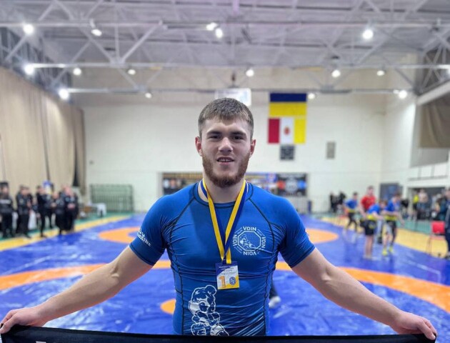 Волинські спортсмени здобули медалі на чемпіонаті України з грепплінгу