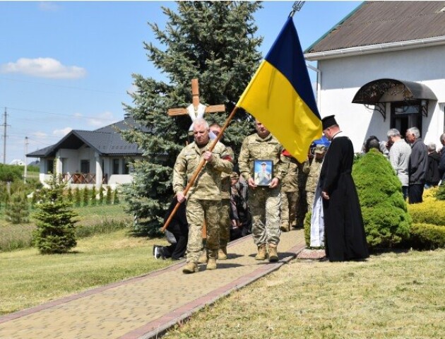 Луцька громада попрощалась із Героєм Миколою Лясковським